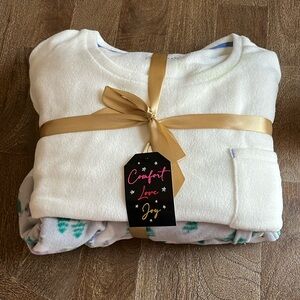 ✨NWT✨ CUDDLDUDS FLEECE PAJAMA SET SZ XL